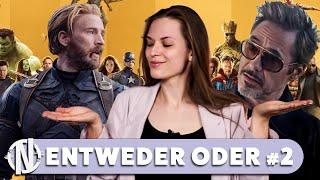 Selbst im MCU oder nie wieder Hugh? | Das große „Entweder Oder“ Film & Serien Special | Part 2