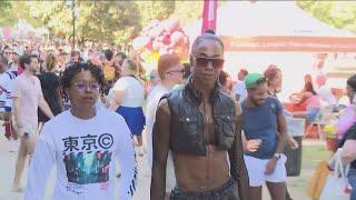 Atlanta celebrating Pride with its annual parade