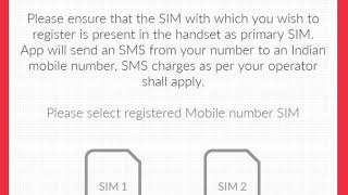 Axis Mobile Fix Sim Card Registration Not Clicking Problem || Sim Select login Problem Solve