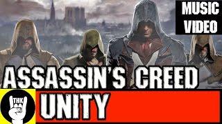 ASSASSINS CREED UNITY ROCK SONG | TEAMHEADKICK "Rocking The Creed"