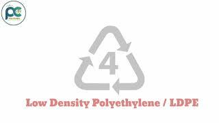 Recycling Symbol Episode 4: Low Density Polyethylen (LDPE)