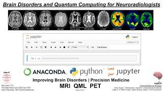 Brain Disorders and Quantum Computing for Neuroradiologists