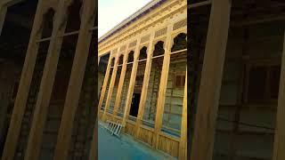 khanqahkhaplu baltistan Pakistan world most highest and biggest wooden made historical grand masjid