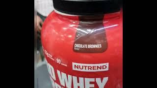 ISO WHEY PROZERO 2250 G nutrend #suplement #wheyprotein #soprts#nutrend