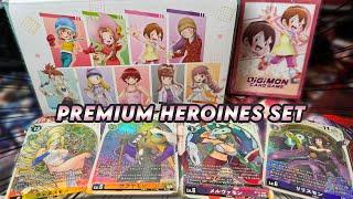 PB-18: Digimon Premium Heroines Set (Digimon Card Game)