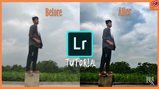 Adobe Lightroom simple photo editing tutorial for beginner episode no 1 । RMX Photography