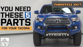 First 5 Parts You Should Buy for Your 2016-2021 Toyota Tacoma - Throttle Out