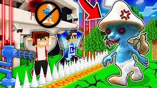 ULTRA BEZPIECZNY DOM PRZED SMURFCAT 100% SKUTECZNY W MINECRAFT?! GPLAY & LAKI