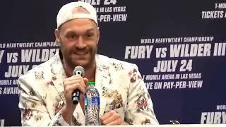 Best of Tyson Fury brilliant trash talk -2