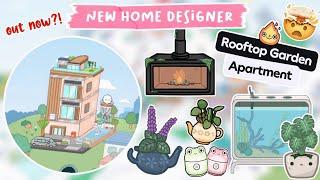 Toca Life World : NEW ROOFTTOP GARDEN APARTMENT | TOCA BOCA UPDATE