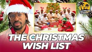 The West Indies Christmas wish list