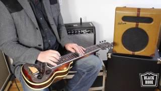 Gibson EH-185 Lap Steel & Amp