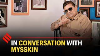 In conversation with Mysskin (Shanmugha Raja) |  Psycho Director Mysskin's Interview Screen