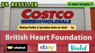 Making profits from charity shops and picking up bargains from Costco 2 - UK EBay & Vinted reseller