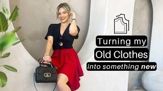 3 Ways to Clone Your Old Clothes - Sewing 3 Items in 3 Days