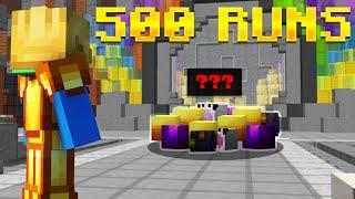 I Did 500 Nucleus Runs... But Was It Worth It? | Hypixel Skyblock