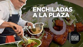 Rick Bayless Enchiladas a la Plaza