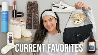 current favorites + things I'm loving for fall! amazon, fall fashion, beauty, lifestyle faves!