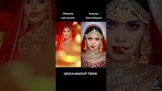 Asoka makeup trend #asoka #asokamakeup #asokamakeuptrend #makeuptransition #bollywood