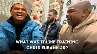 CONOR BENN TRIES TO GET INFORMATION FROM ROY JONES JR ABOUT CHRIS EUBANK JR | HILARIOUS RESPONSE