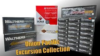 HO Scale Union Pacific Heritage Excursion Fleet Train Collection