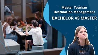 Master Tourism Destination Management | Bachelor vs. Master | Breda University (AS)