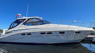 2003 Sealine S43 Sports Cruiser £185,995. Life on the Ocean wave.