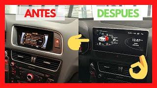 COMO RENOVAR LA PANTALLA DE TU AUDI A4 A5 o Q5 