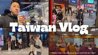 2025 Taiwan Losar Trip: Vlog #1 •How I spend my Losar Tsepa chick || Tibetan New Year ||