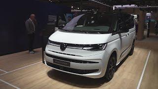 Volkswagen Transporter Multivan eHybrid 4MOTION Edition Combi Van (2025) Exterior and Interior