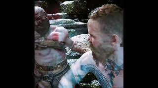 Poor guy forgot he was fighting with god of war himself#godofwar #gameplay #edit