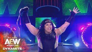 AND NEW AEW WOMEN'S CHAMPION NYLA ROSE | AEW DYNAMITE 2/12/20, AUSTIN
