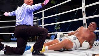 Oleksandr Usyk vs Krzysztof Glowacki GETS DROPPED | Full Fight Highlights | Best Punches