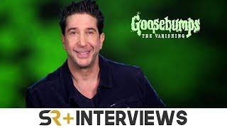 Goosebumps: The Vanishing's David Schwimmer On Going From Comedy To Horror & Chilling Transformation