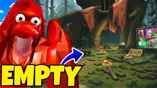 I Joined the Most ABANDONED SERVERS in Animal Company...