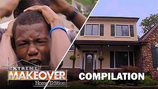 Most Heart-warming Home Transformations From Season 6! | Extreme Makeover Home Edition