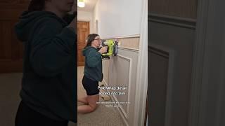 Adding Pole Wrap trim detail #diy #homerenovationideas #diyhomerenovation #home #woodworking
