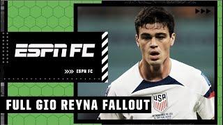 FULL GIO REYNA BACKLASH! Craig Burley addresses the USMNT fallout!  | ESPN FC