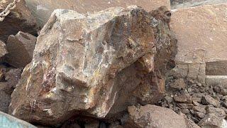 Best crusher Machine | Rock Crushing plant | Crunching asmr | satisfying crushing #trending #asmr