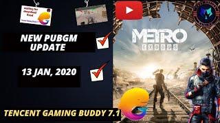 How to update pubgM update 13 jan 2020 in Tencent Gaming Buddy 7.1 emulator | Waiting for download |