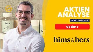 Hims & Hers Aktienanalyse 2024 // Update // Konkurrenz durch Amazon: Gefahr oder Chance?