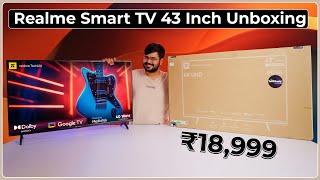 Realme Cinesonic 43” 4K TV: The Ultimate Budget Cinematic Experience! "