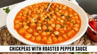 Possibly the BEST Chickpea Recipe EVER | Spanish Garbanzos a la Navarra