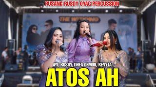 ATOS AH ( ADRYAN DAMAPUTRA ) - PUSANG RUSDY OYAG PERCUSSION LIVE SESSION