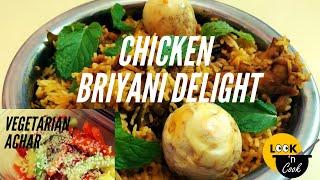 Chicken Briyani in a Wok! l Fast & Easy! l Sarikata Dalam Bahasa Malaysia