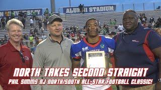 North 21 South 16 | 2022 Phil Simms NJ North/South All-Star Football Classic Highlights