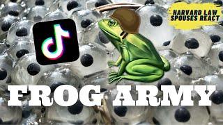 Lawyers react to TikTok’s FROG ARMY