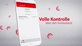 Mobile Banking mit der App Sparkasse