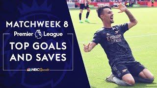 Top Premier League goals and saves from Matchweek 8 (2022-23) | NBC Sports