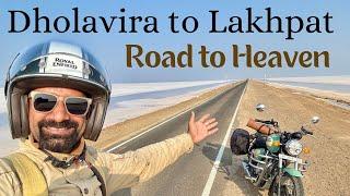 Dholavira - Road to Heaven - Rann of Kutch | India’s Most Beautiful Roads ️ | The Young Monk |